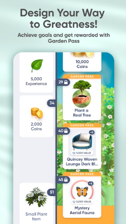 Garden Joy: Design Game