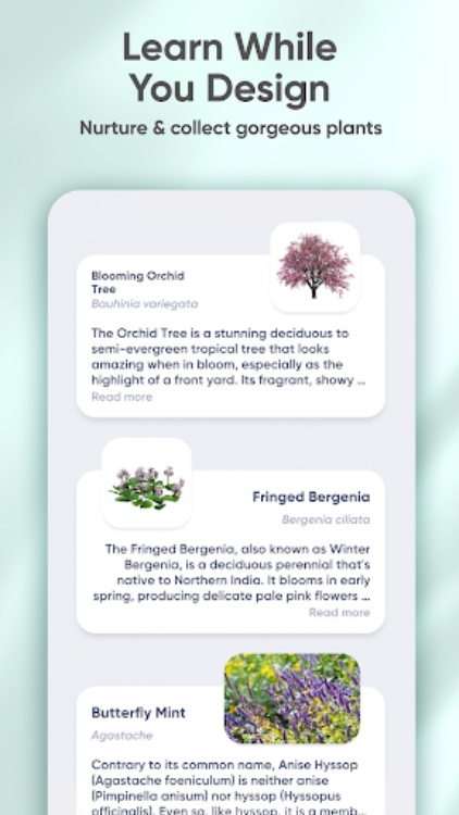 Garden Joy: Design Game
