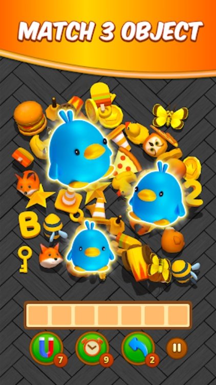 Toy Master 3D: Matching Triple