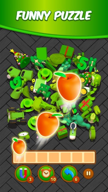 Toy Master 3D: Matching Triple