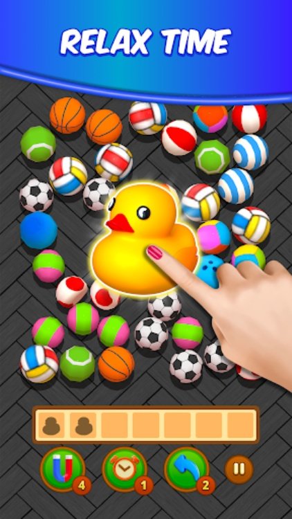Toy Master 3D: Matching Triple