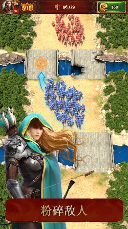 《全军之战》：战争策略游戏