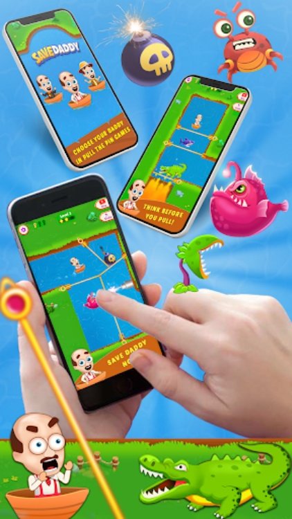 拯救爸爸拔针救援