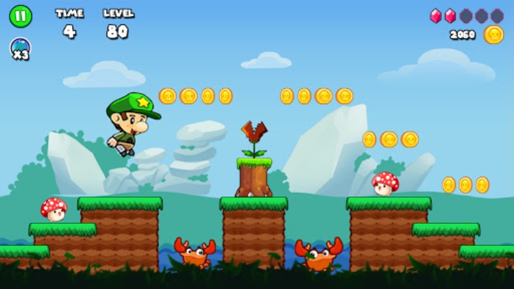 Bob Run: Adventure run game
