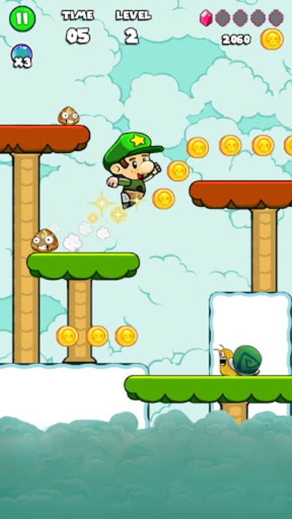 Bob Run: Adventure run game