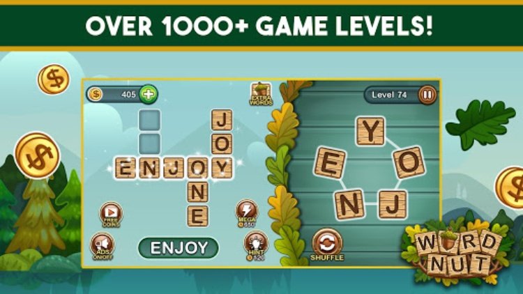 Word Nut  Word Puzzle Games