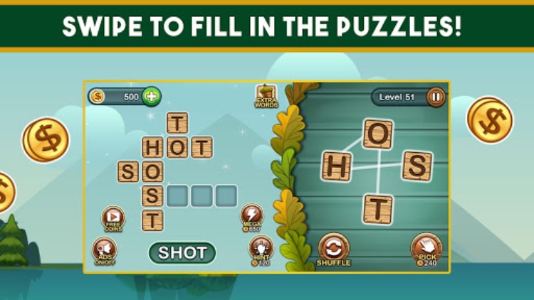 Word Nut  Word Puzzle Games
