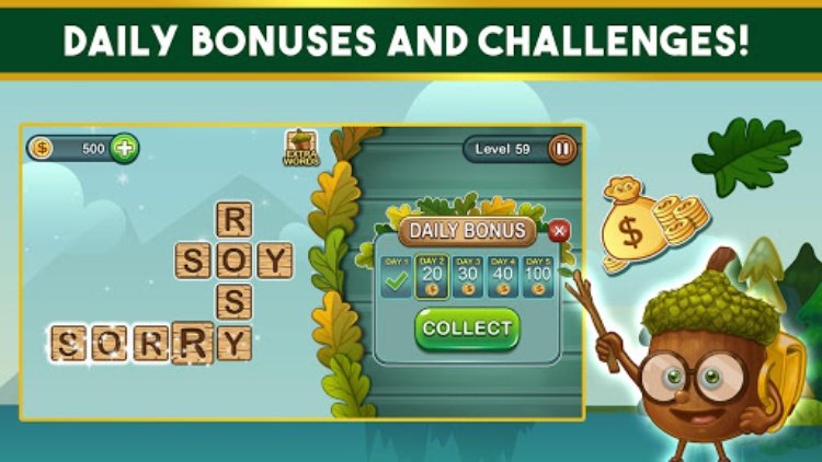 Word Nut  Word Puzzle Games