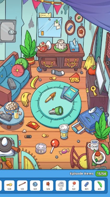 Found It! 隐物寻宝找茬游戏