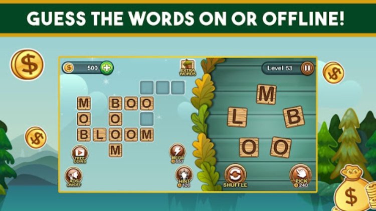 Word Nut  Word Puzzle Games