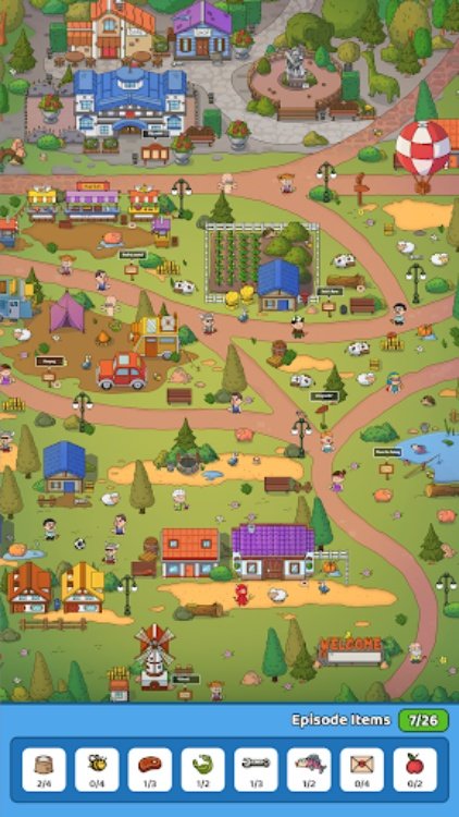 Found It! 隐物寻宝找茬游戏