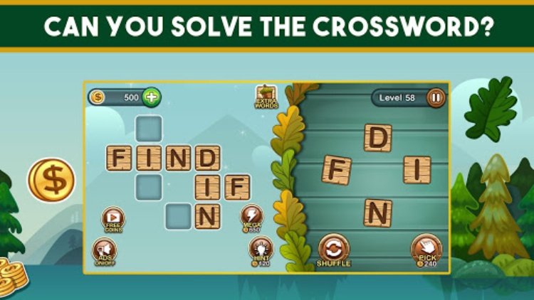 Word Nut  Word Puzzle Games