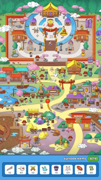 Found It! 隐物寻宝找茬游戏