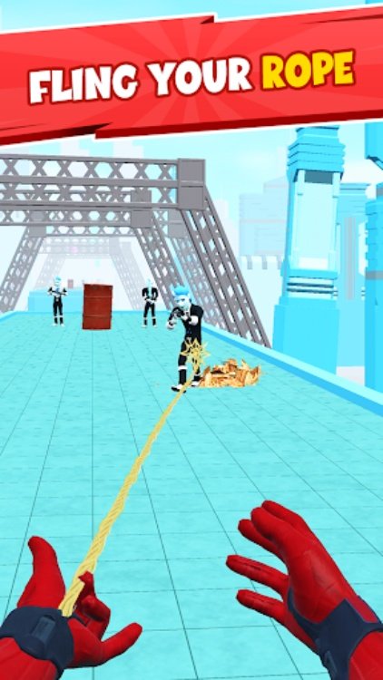Web Master 3D: Superhero Games