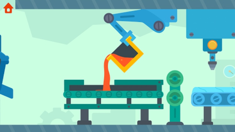 恐龙垃圾车卡车和垃圾车，儿童益智应用