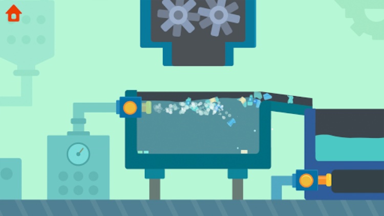 恐龙垃圾车卡车和垃圾车，儿童益智应用