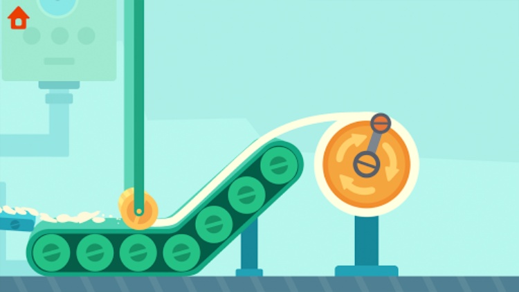 恐龙垃圾车卡车和垃圾车，儿童益智应用