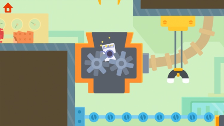 恐龙垃圾车卡车和垃圾车，儿童益智应用