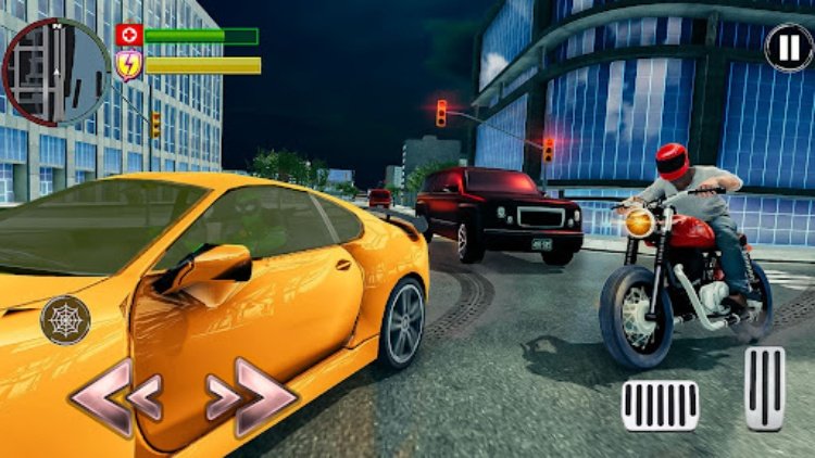 Spider Rope Hero : Crime City