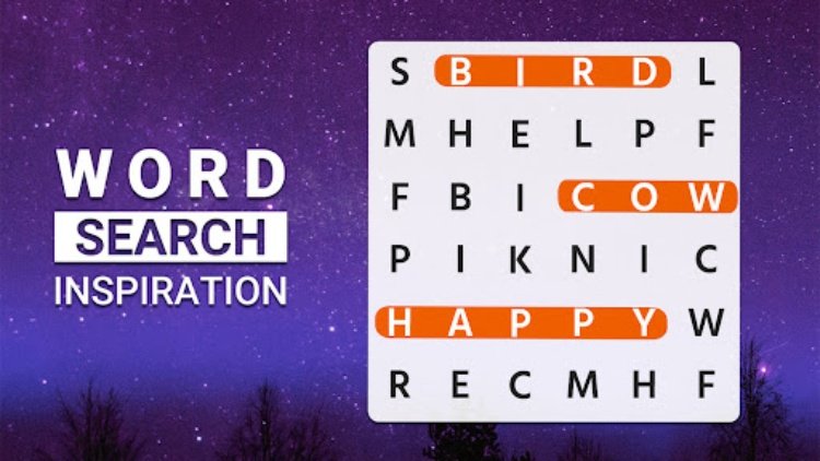 Word Search Inspiration