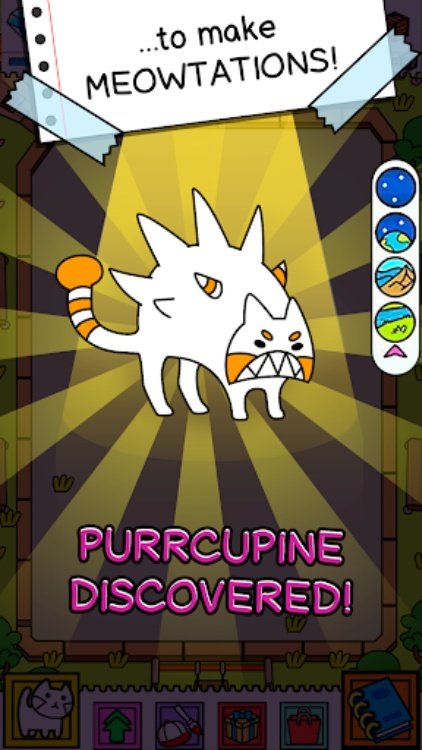 Cat Evolution: Merge Animals