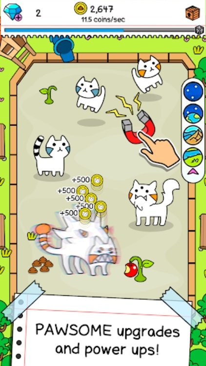 Cat Evolution: Merge Animals