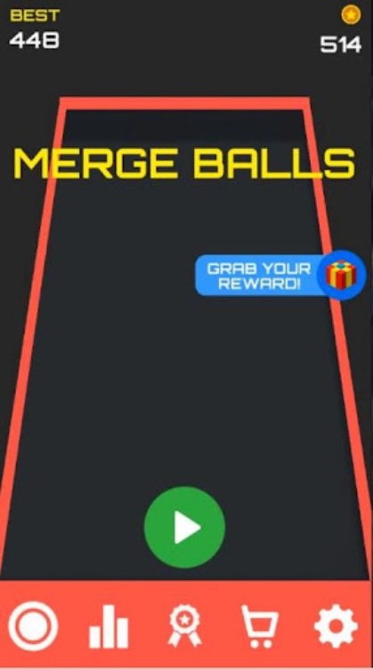 Merge Balls