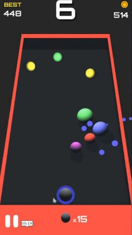 Merge Balls