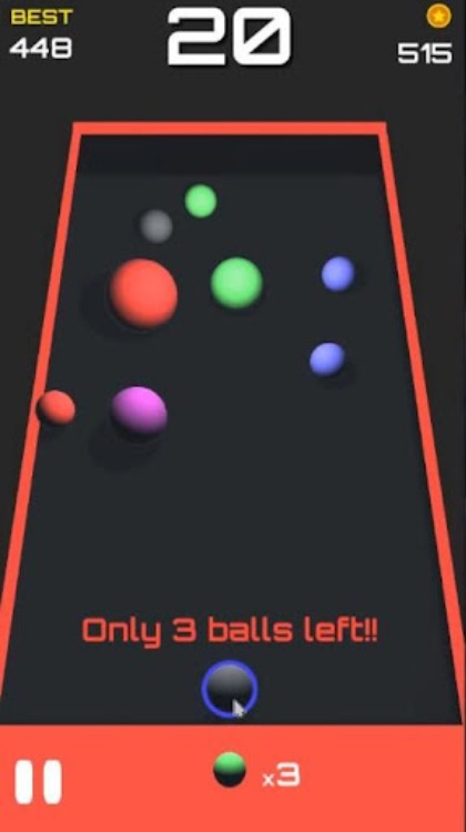 Merge Balls
