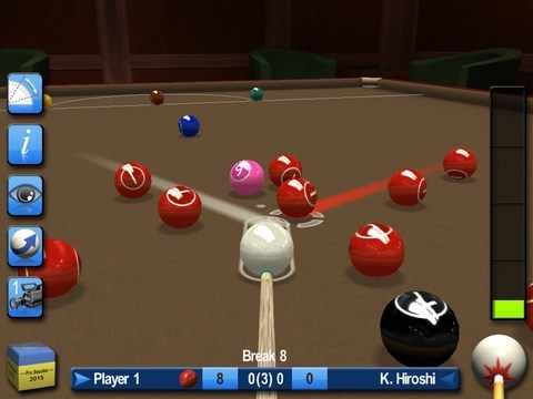 International Snooker Pro HD