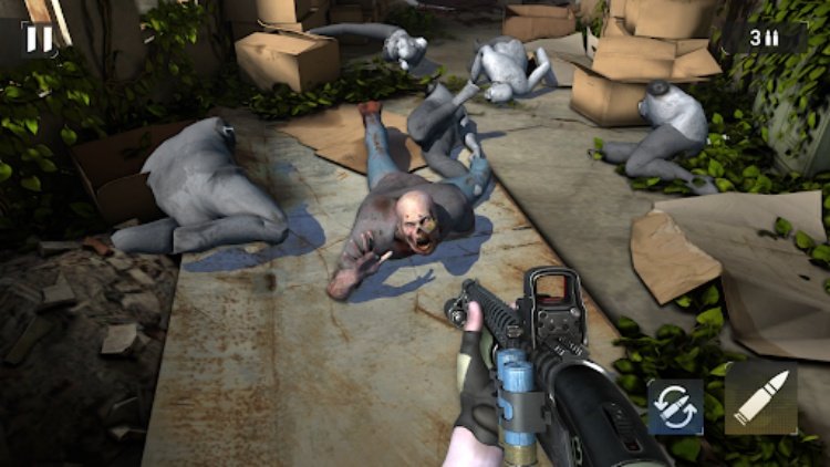 Zombie Apocalypse: Shootout