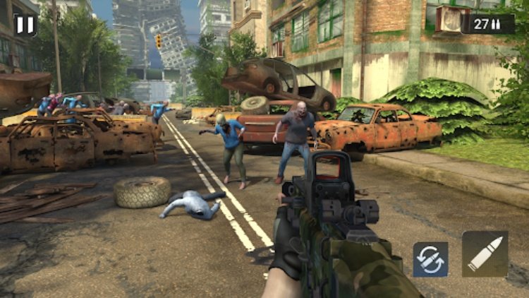 Zombie Apocalypse: Shootout