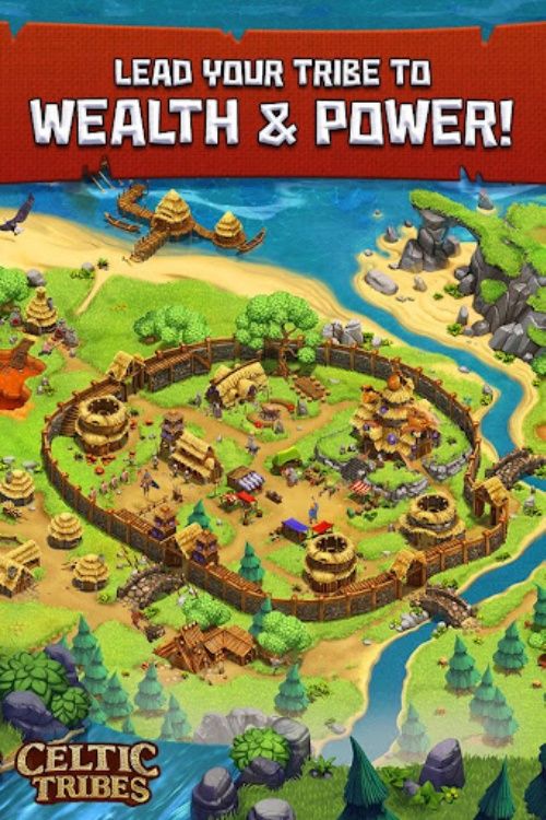 Celtic Tribes  Strategy MMO