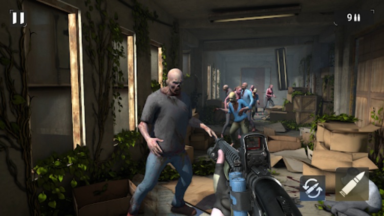 Zombie Apocalypse: Shootout