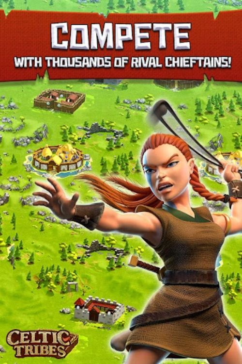 Celtic Tribes  Strategy MMO