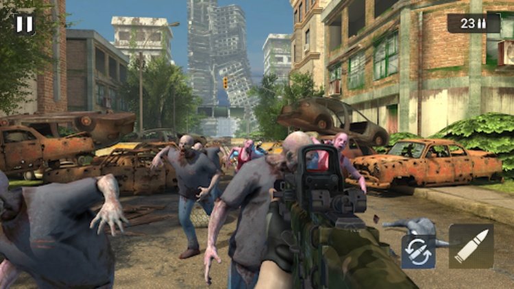 Zombie Apocalypse: Shootout
