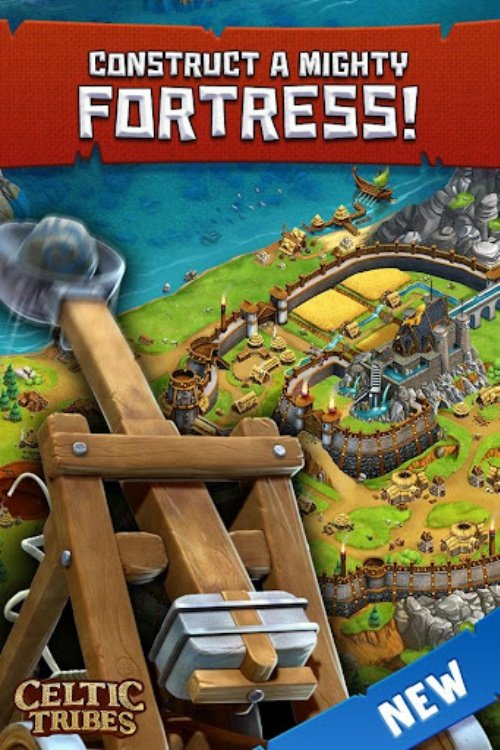 Celtic Tribes  Strategy MMO