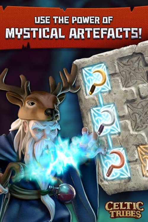 Celtic Tribes  Strategy MMO