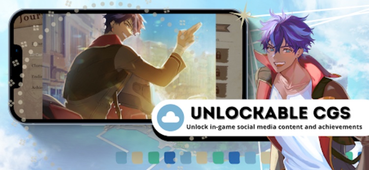 Untold Atlas  anime otome sim