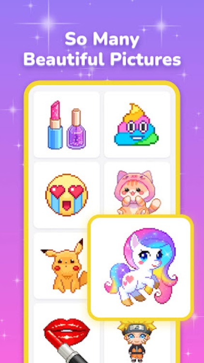 Pixel ColoringColor by number