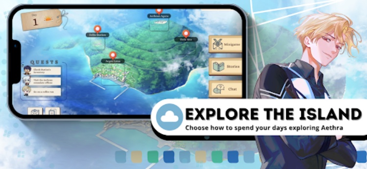 Untold Atlas  anime otome sim