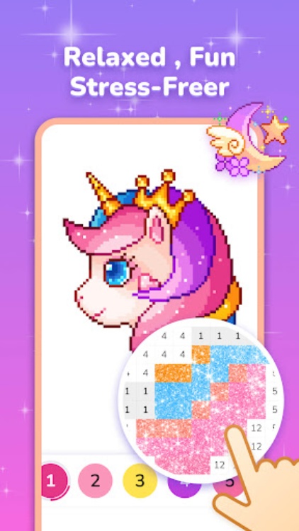 Pixel ColoringColor by number