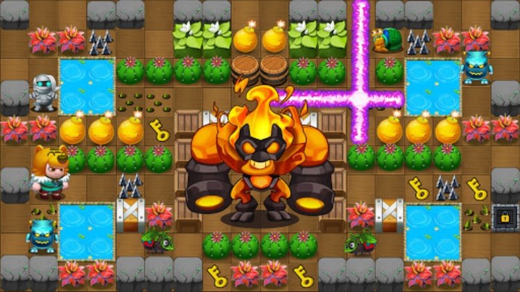 Bomb Man Legend