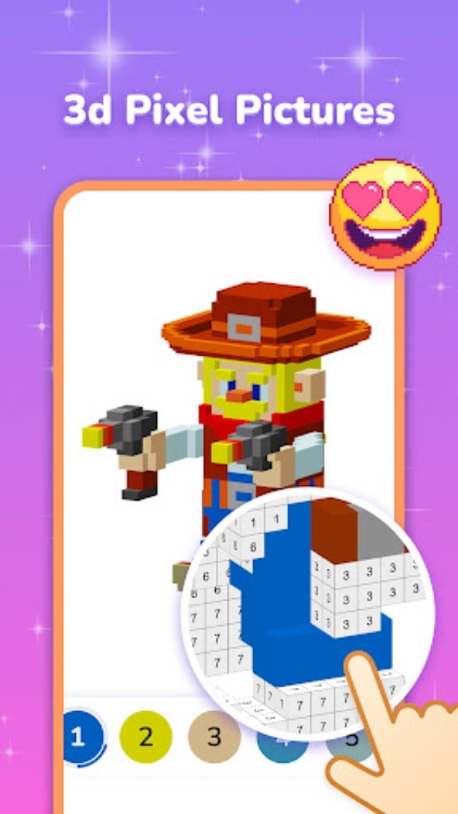 Pixel ColoringColor by number