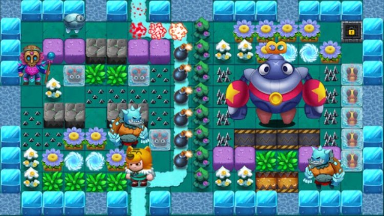 Bomb Man Legend