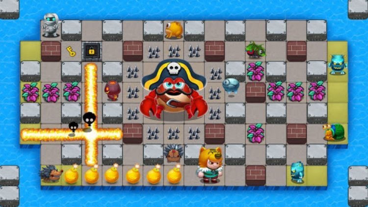 Bomb Man Legend
