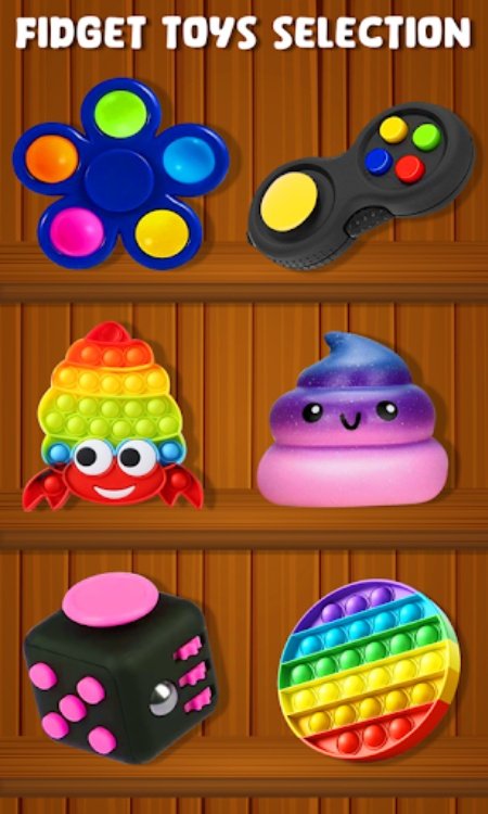 抗压：放松游戏