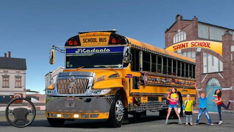 School Bus Transport Simulator