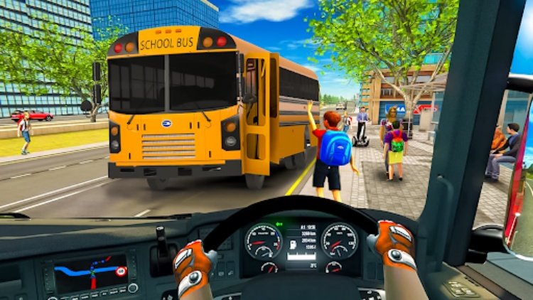 School Bus Transport Simulator