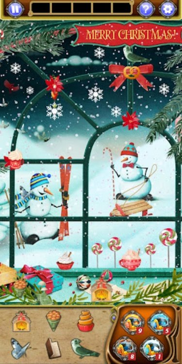 Hidden Object Christmas Tiding